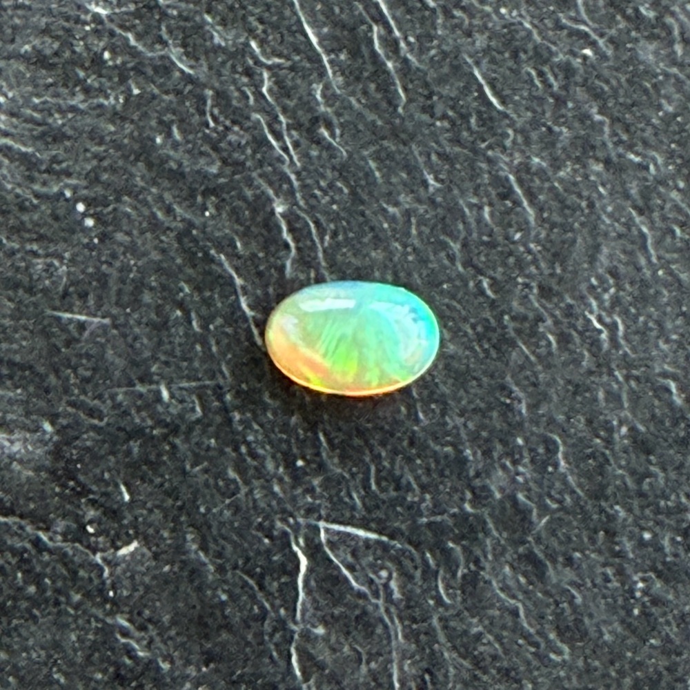 Ethiopian Opal Gemstone with Vibrant Hues .94 carats